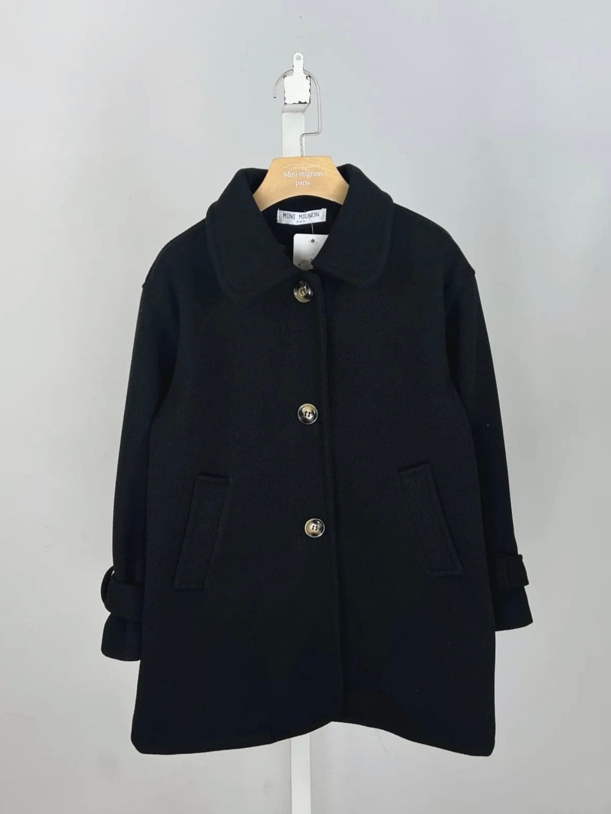 Manteau caban, Marine